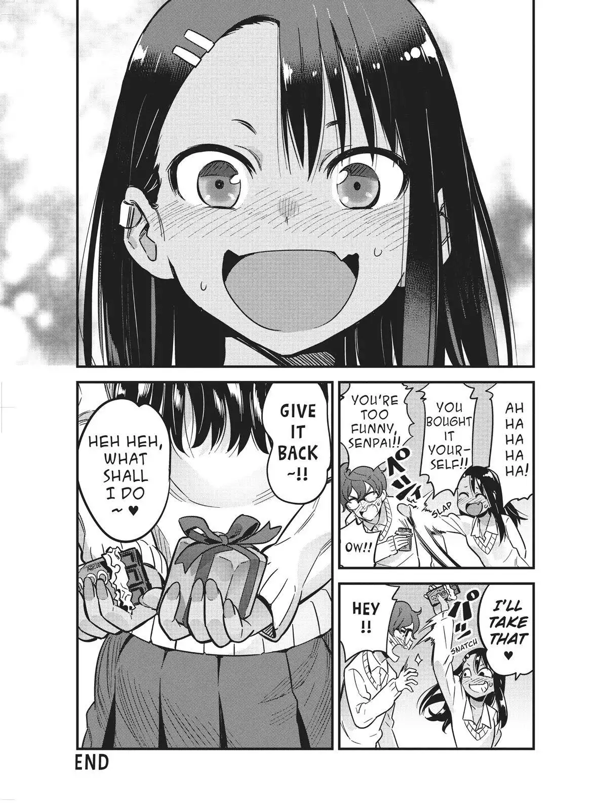 Please don't bully me, Nagatoro Chapter 8.5 5